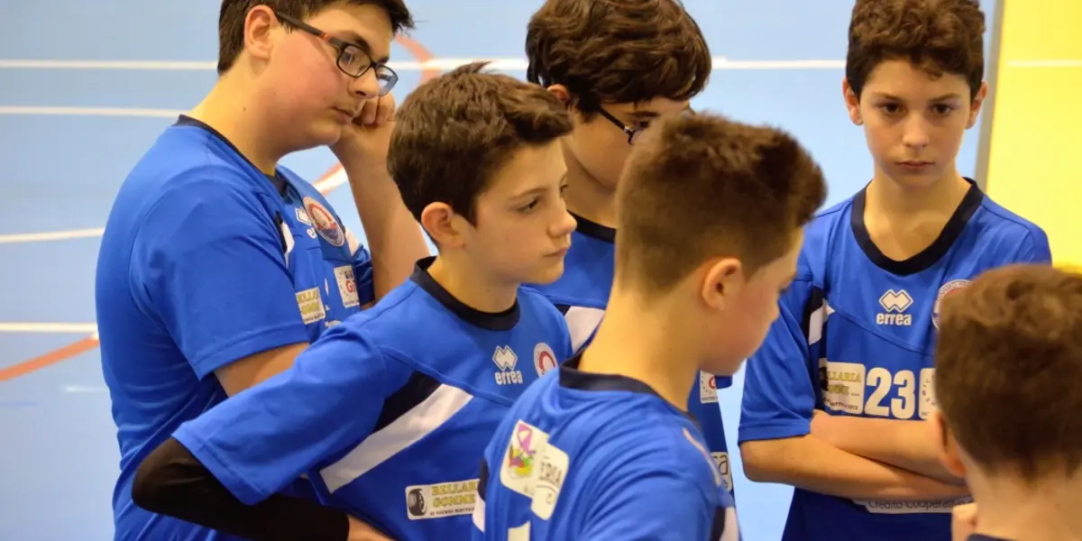 Dinamo sola al comando nel campionato U13!