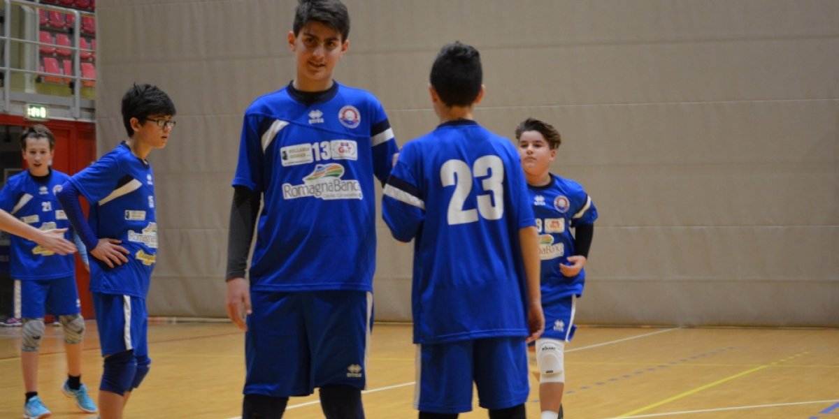 La Dinamo Bellaria Blu sempre più sola al comando!! La Dinamo Bellaria Blu sempre più sola al comando!!