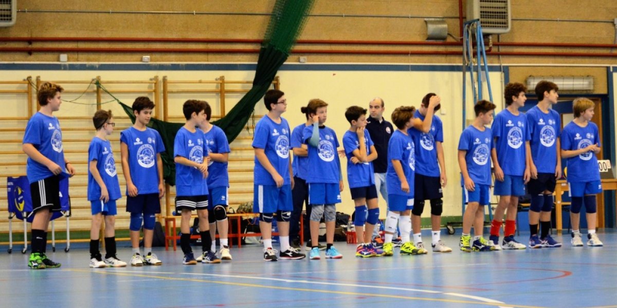 Prima uscita ufficiale per l´U14 di Mussoni! Prima uscita ufficiale per l´U14 di Mussoni!