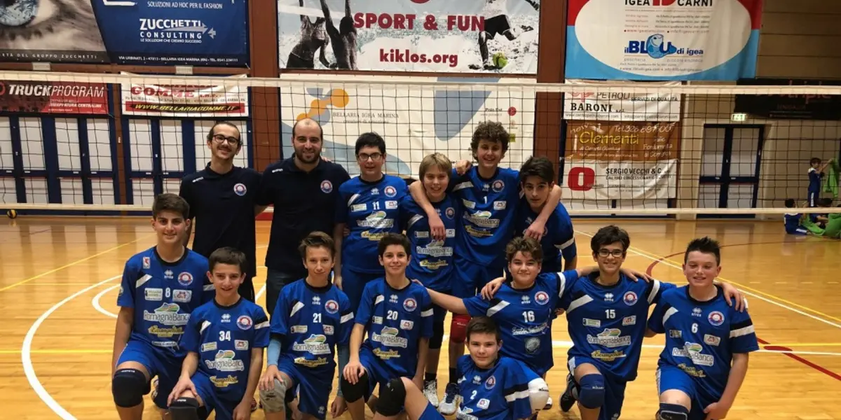 Prima di campionato, prima vittoria per i ragazzi di Davide Mussoni!