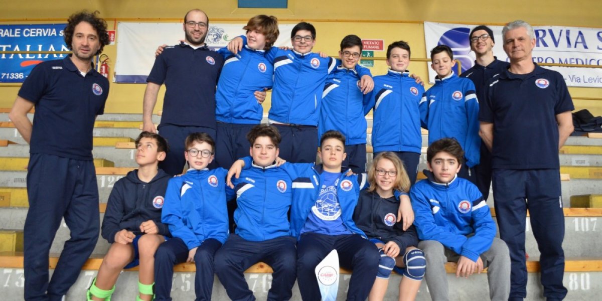 La Dinamo vince il torneo delle Città di Cesenatico e Cervia!! La Dinamo vince il torneo delle Città di Cesenatico e Cervia!!