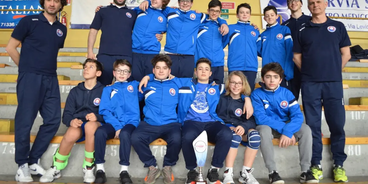 La Dinamo vince il torneo delle Città di Cesenatico e Cervia!!