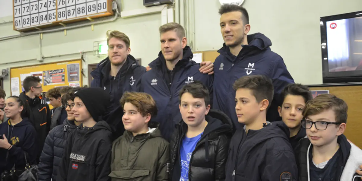 Pausa natalizia per i giovanissimi ragazzi della Dinamo!!!