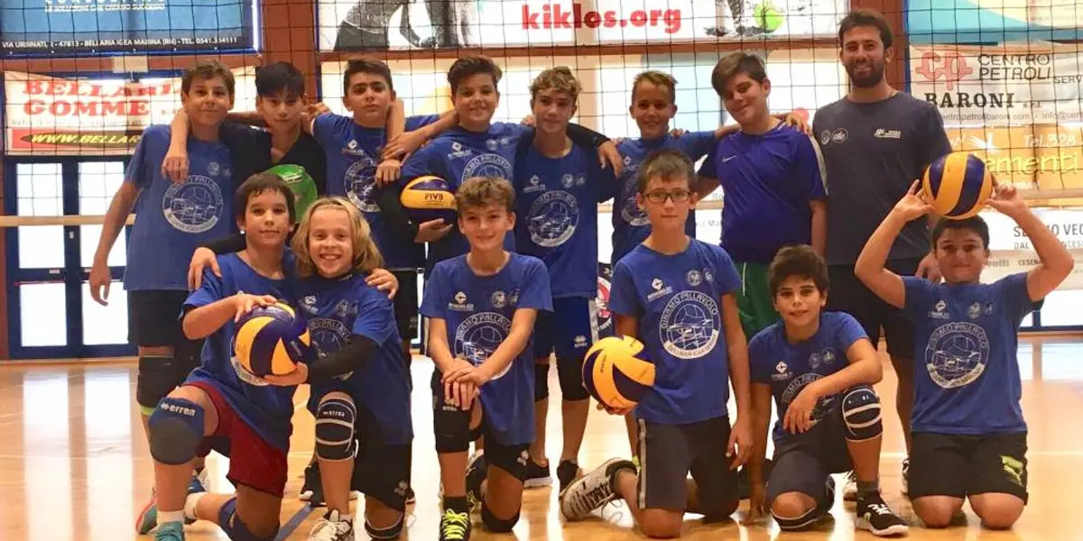 L´under13 maschile della Dinamo Pallavolo ai nastri di partenza!