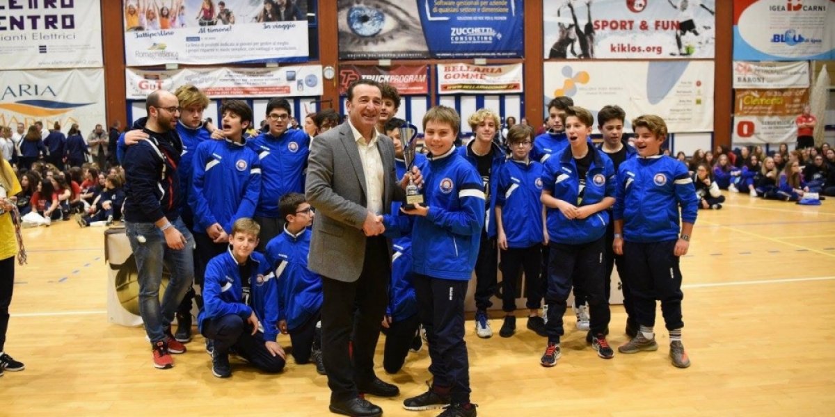Altezza Rete Pallavolo Maschile Serie A