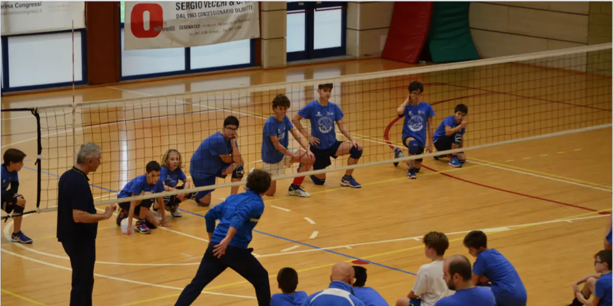 Allenamento congiunto per i giovani della Dinamo Pallavolo!