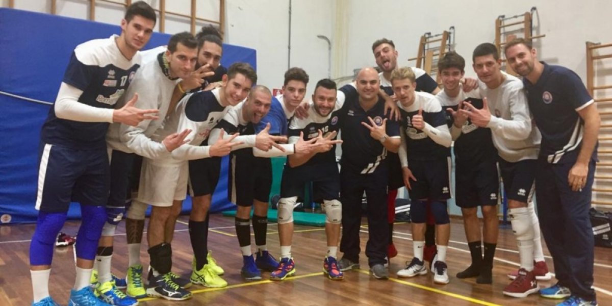 Esordio vincente per la Dinamo Pallavolo Bellaria nella prima di campionato! Esordio vincente per la Dinamo Pallavolo Bellaria nella prima di campionato!