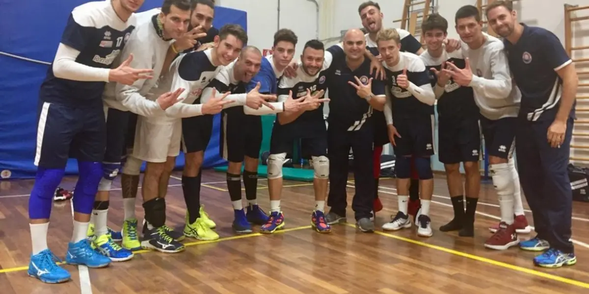 Esordio vincente per la Dinamo Pallavolo Bellaria nella prima di campionato!