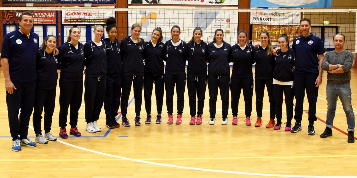 Sabato la Gut Chemical Bellaria affronterà il Cattolica Volley dell’ex Costanzi!! Sabato la Gut Chemical Bellaria affronterà il Cattolica Volley dell’ex Costanzi!!