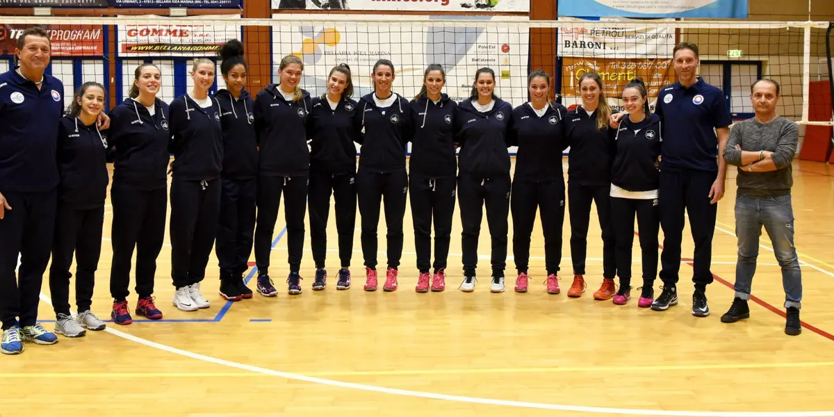 Sabato la Gut Chemical Bellaria affronterà il Cattolica Volley dell’ex Costanzi!!