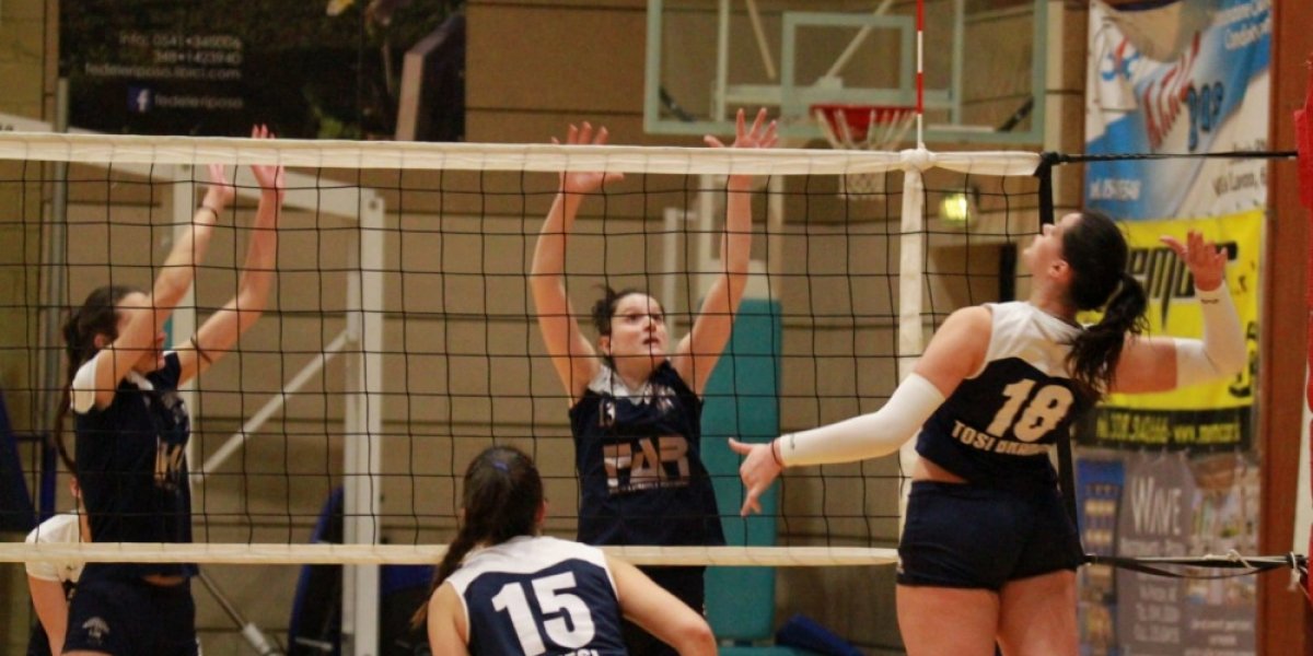 La Gut Chemical Ritrova la vittoria contro la Teodora Ravenna, seconda in classifica!!! La Gut Chemical Ritrova la vittoria contro la Teodora Ravenna, seconda in classifica!!!