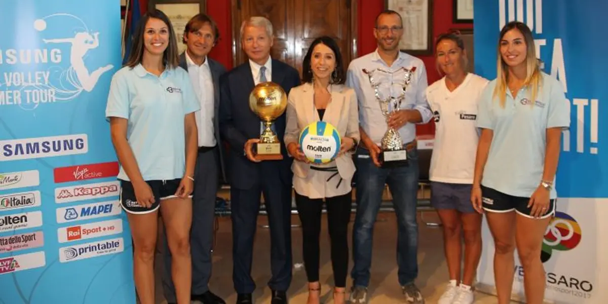I neo acquisti Rink e Boccioletti al Samsung Lega Volley Summer Tour!