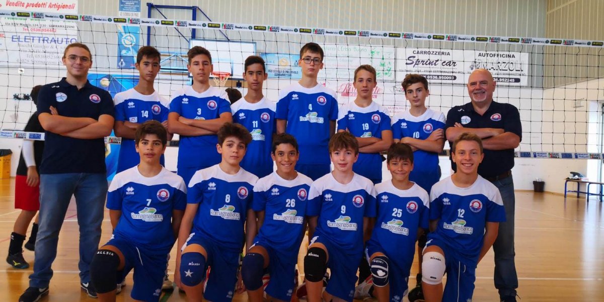 Buona prestazione dei ragazzi U14 alla Serra Cup di Modena. Buona prestazione dei ragazzi U14 alla Serra Cup di Modena.