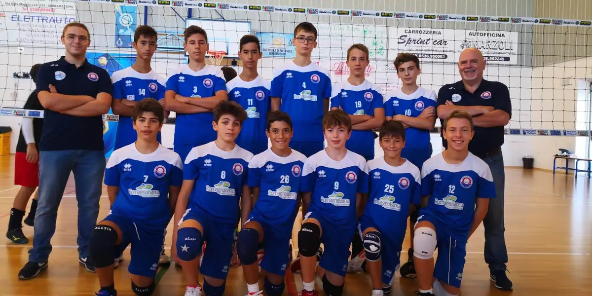 Pronti al via i campionati di pallavolo per i ragazzi della Dinamo Bellaria Under 14.