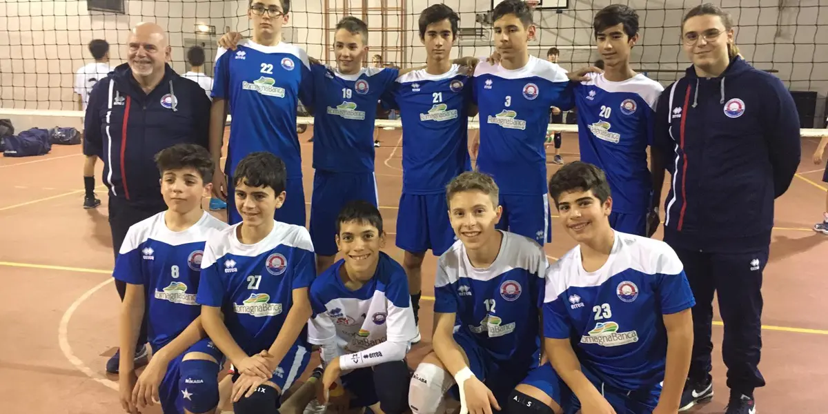 Tra campionato e tornei ...... continua la crescita dei ragazzi dell'under 14.