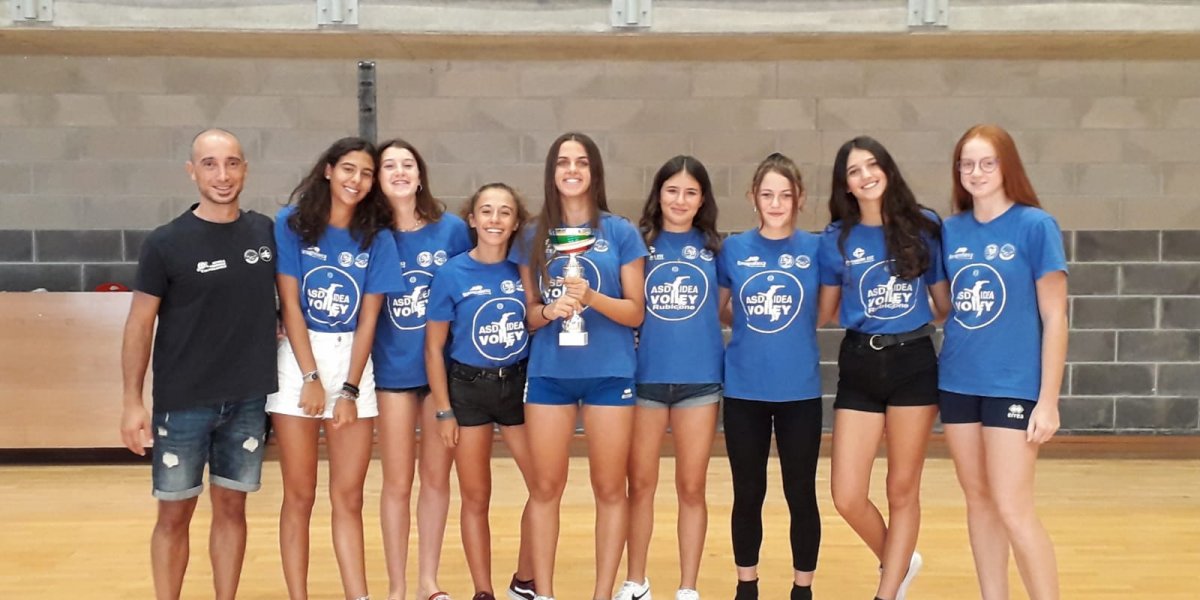 L'under 16 dell’Idea Volley primeggia al torneo ANSPI!! L'under 16 dell’Idea Volley primeggia al torneo ANSPI!!
