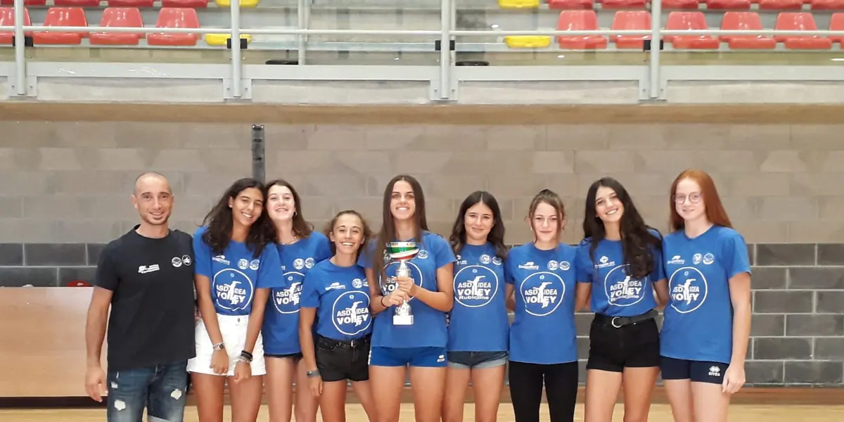 ​L'under 16 dell’Idea Volley primeggia al torneo ANSPI!!