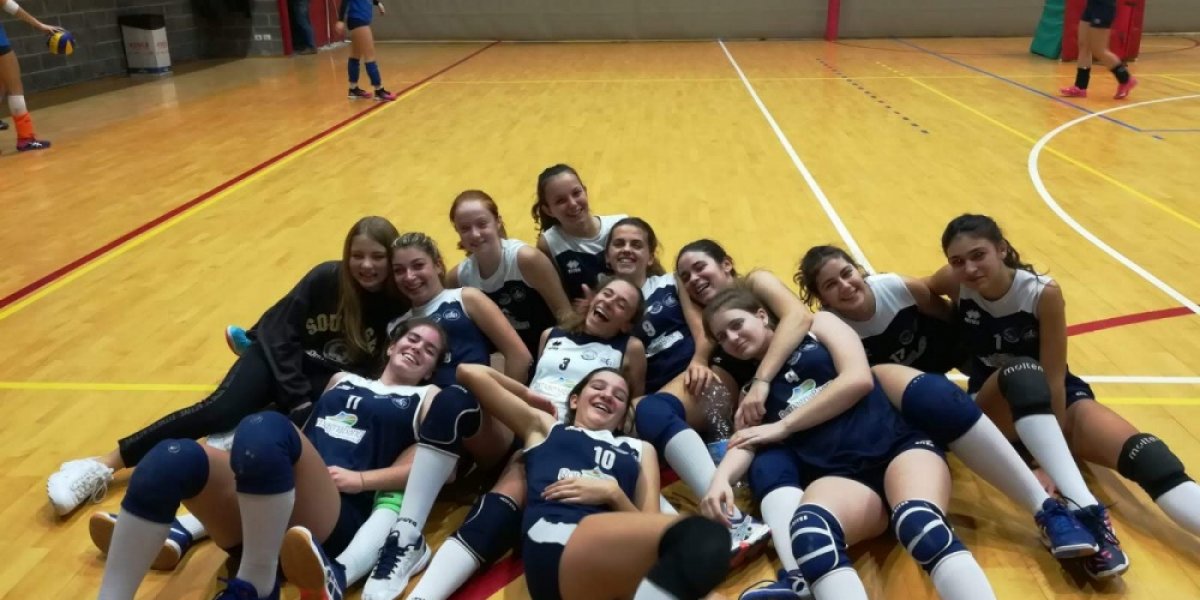 Ancora una vittoria per l’Adriaweb Idea Volley Bim!! Ancora una vittoria per l’Adriaweb Idea Volley Bim!!
