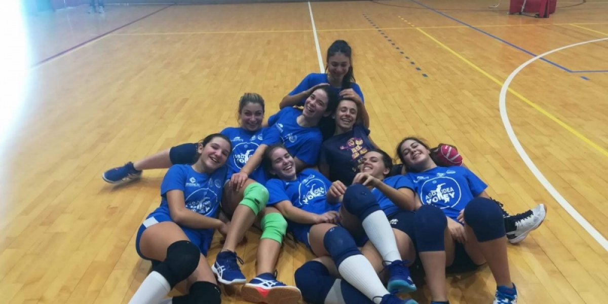 Partiti i campionati di U16 e 2^ Divisione per l'Adriaweb Idea Volley BIM! Partiti i campionati di U16 e 2^ Divisione per l'Adriaweb Idea Volley BIM!