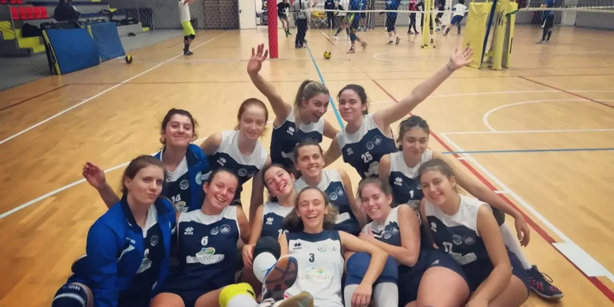 Altra vittoria per le ragazze dell’Adriaweb che espugnano anche il Cesenatico!!