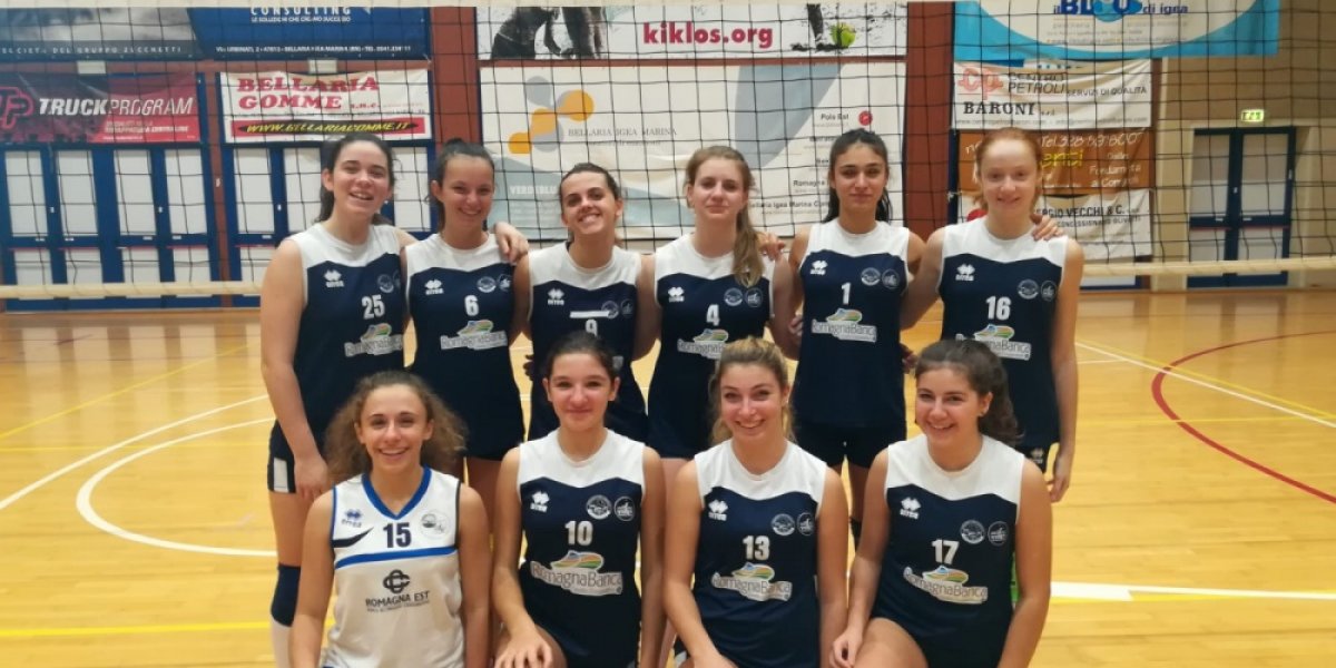 All'Adriaweb Idea Volley Bim va il derby con il Rubicone Volley!! All'Adriaweb Idea Volley Bim va il derby con il Rubicone Volley!!