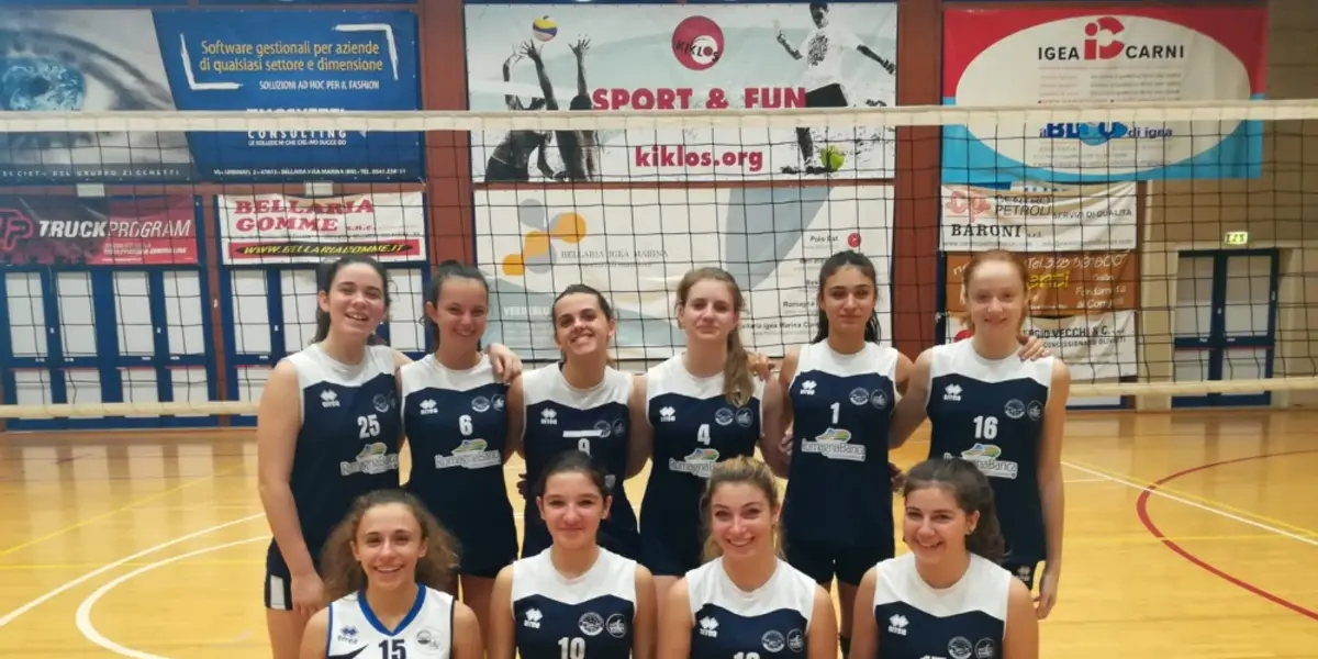 All'Adriaweb Idea Volley Bim va il derby con il Rubicone Volley!!