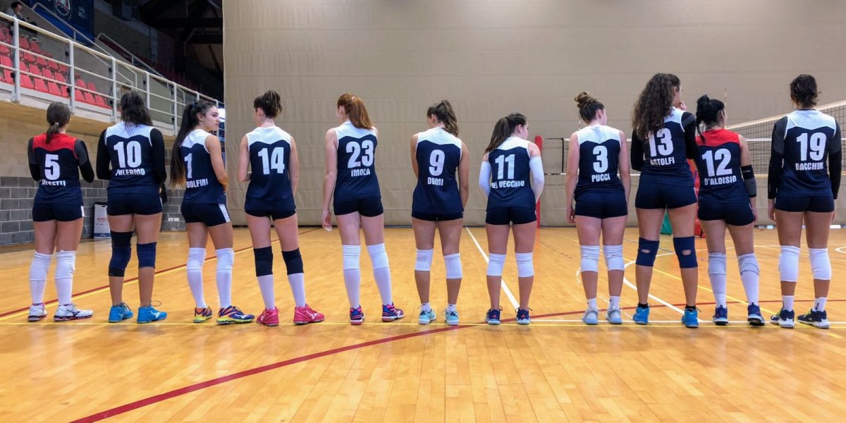 Idea Volley BVR implacabile. Grande prova di forza e coralità per l'under 18 di Lazzarini.