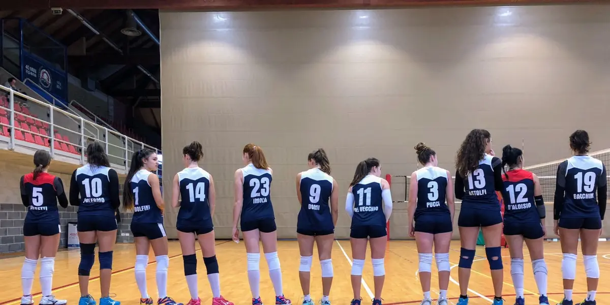 Idea Volley BVR implacabile. Grande prova di forza e coralità per l'under 18 di Lazzarini.