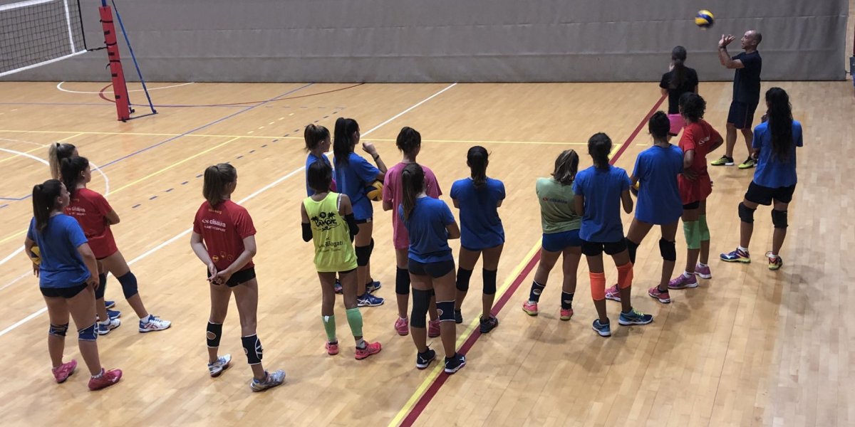 L’Idea Volley ai nastri di partenza con l’Under 16 e l’Under 18 di Yuri Lazzarini L’Idea Volley ai nastri di partenza con l’Under 16 e l’Under 18 di Yuri Lazzarini
