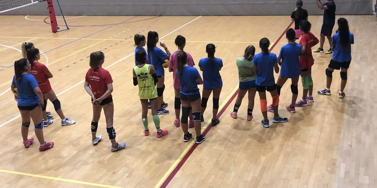 L’Idea Volley  ai nastri di partenza  con l’Under 16 e l’Under 18 di Yuri Lazzarini