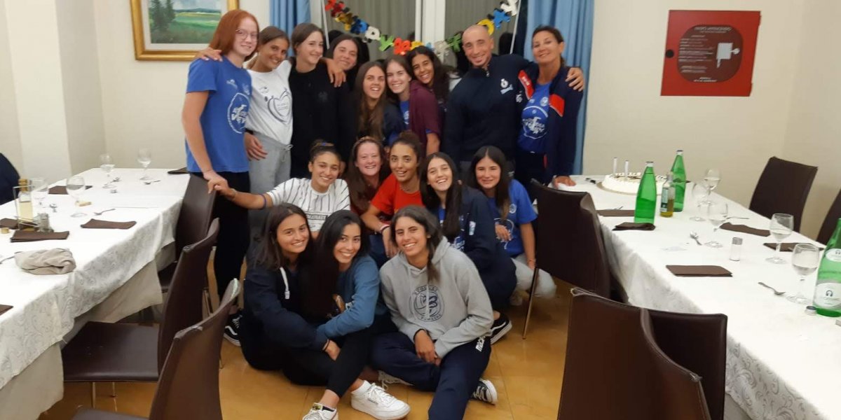 Primo test match per l’'under 18 di Yuri Lazzarini!