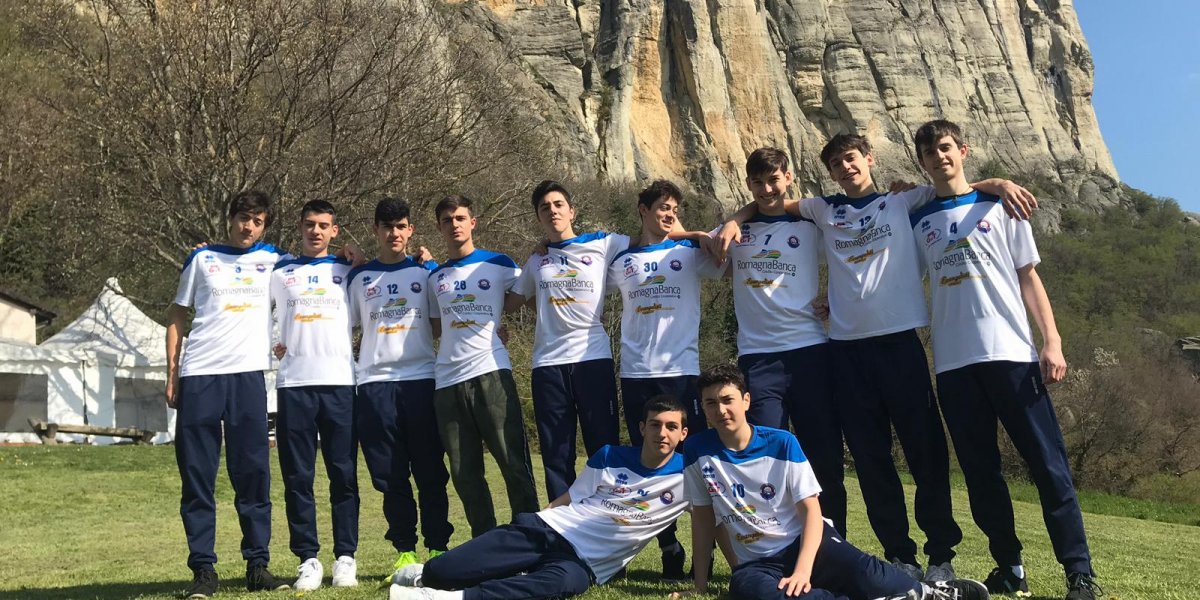 Il settore maschile della Dinamo pronto per Castelnovo ne' Monti!