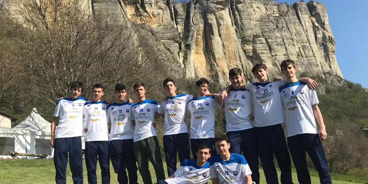 Il settore maschile della Dinamo pronto per Castelnovo ne' Monti!