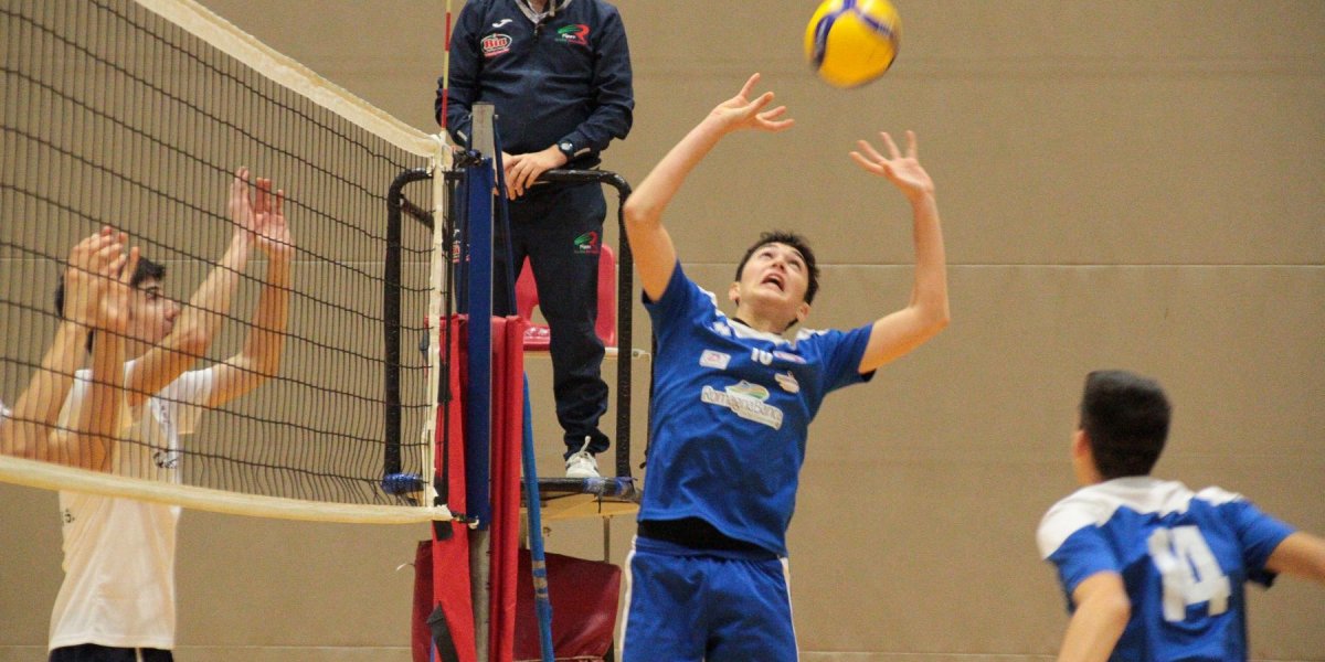 L'OMS Dinamo Pallavolo cala il Settebello!