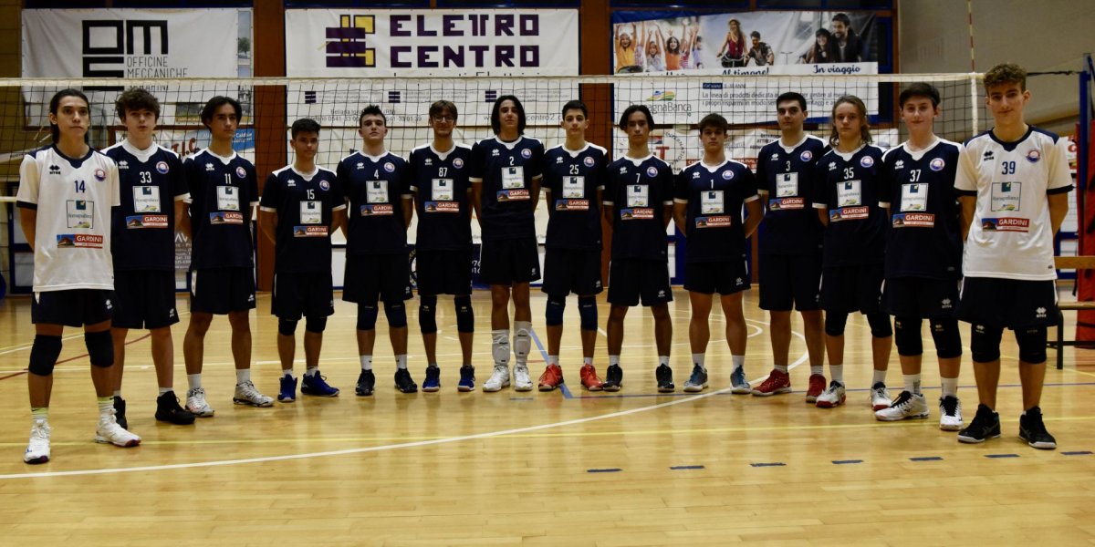 ​L’Under 17 della Dinamo Pallavolo Bellaria al Cornacchia World Cup