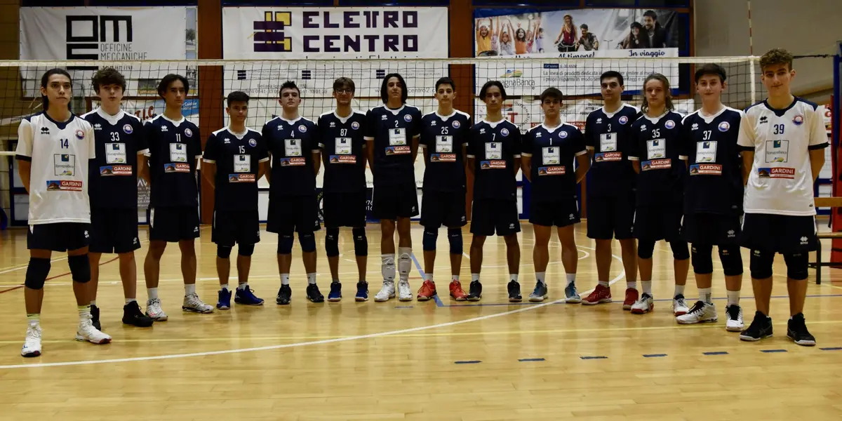 ​L’Under 17 della Dinamo Pallavolo Bellaria al Cornacchia World Cup