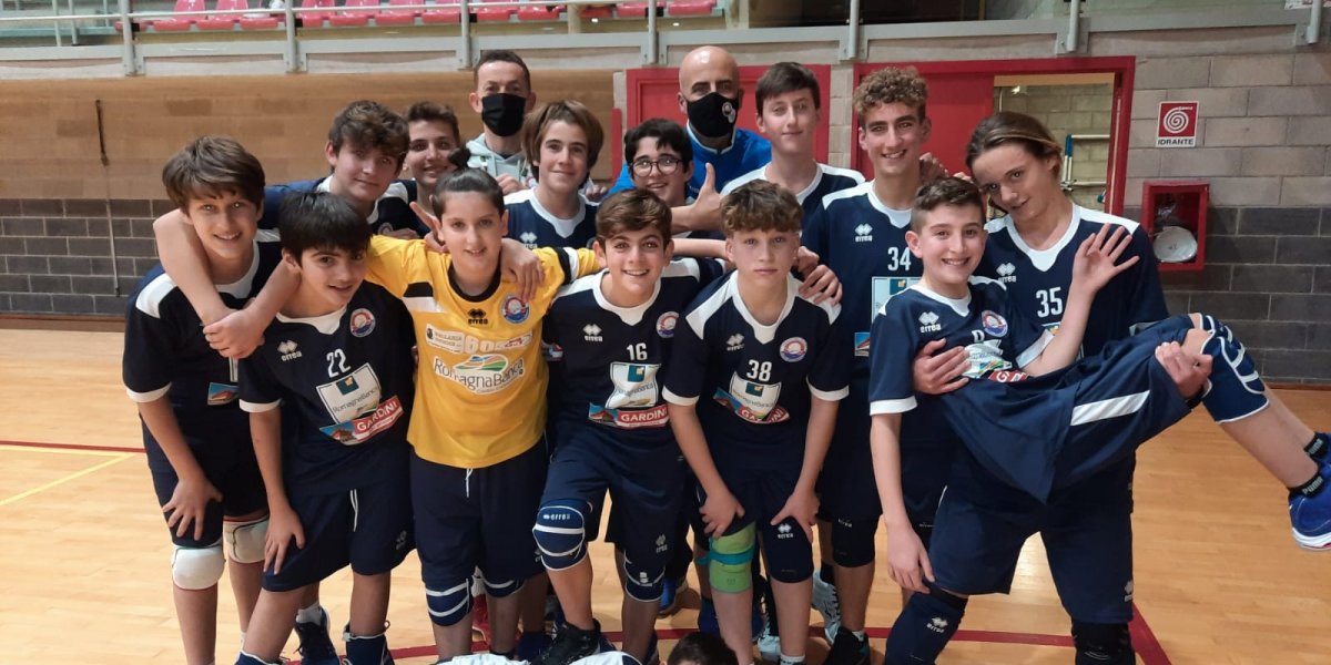 La Under 15 maschile fa suo il derby col Viserba!