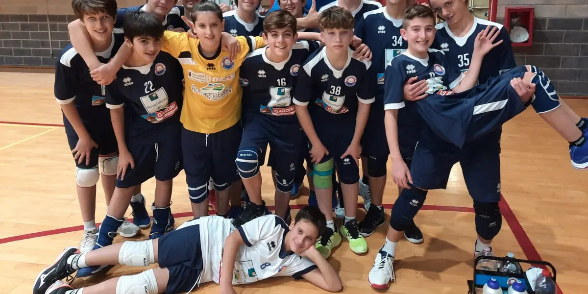 La Under 15 maschile fa suo il derby col Viserba!