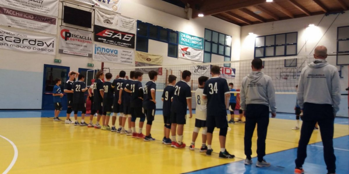 Buona anche la seconda per la u15 maschile! Buona anche la seconda per la u15 maschile!