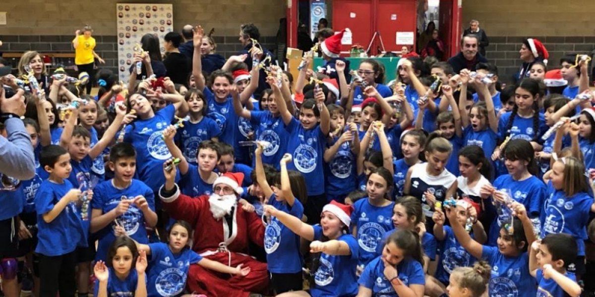 Festa di Natale, un pomeriggio di sport e amicizia in casa Dinamo! Festa di Natale, un pomeriggio di sport e amicizia in casa Dinamo!