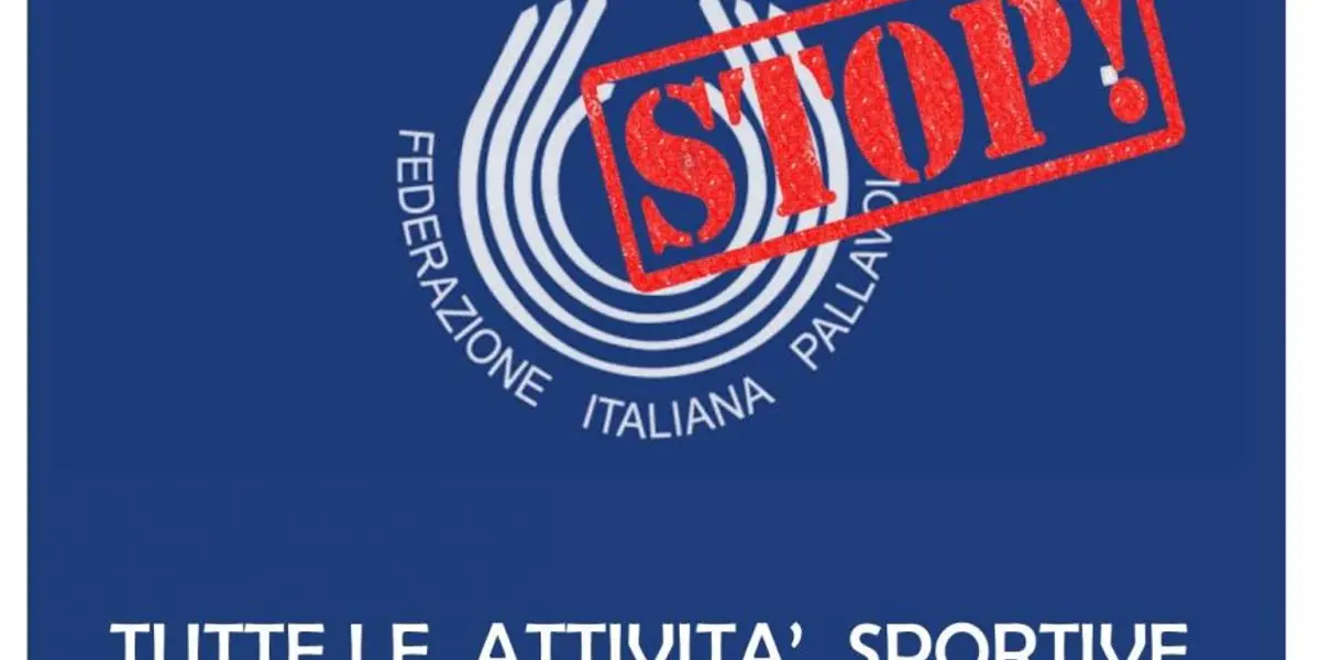 Stop a tutte le attività fino al 15 marzo!!!