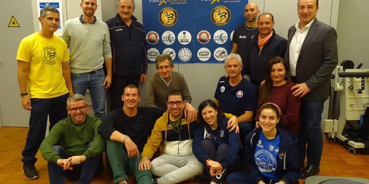 Fisiokinetica. Presentata la convenzione con il BVOLLEY Romagna.