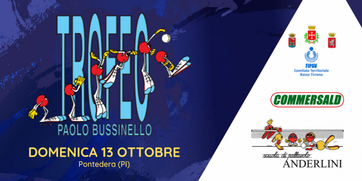Trofeo Paolo Bussinello: inizia l'avventura per i ragazzi della Dinamo Pallavolo Bellaria Trofeo Paolo Bussinello: inizia l'avventura per i ragazzi della Dinamo Pallavolo Bellaria