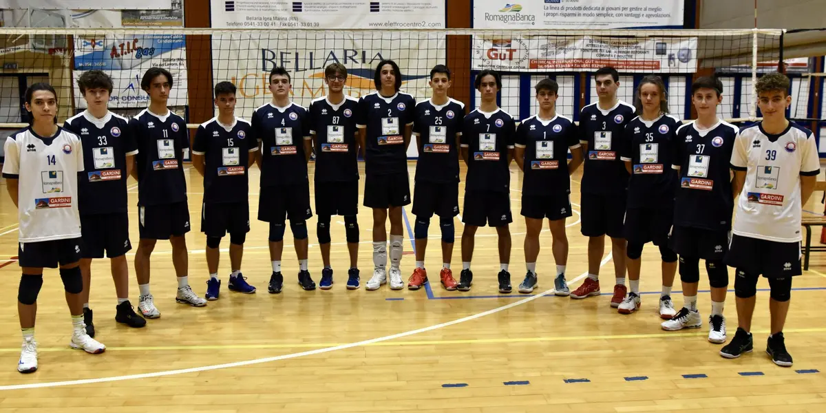 L'under 17 maschile conclude la stagione con un bel terzo posto regionale