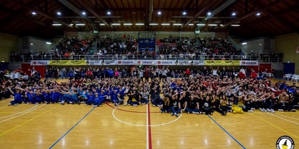 Happyfania Volley 2020: in archivio l’ottava edizione, pallavolo e grandi emozioni Happyfania Volley 2020: in archivio l’ottava edizione, pallavolo e grandi emozioni
