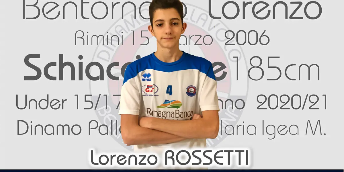 Lorenzo Rossetti ..... un gradito ritorno.