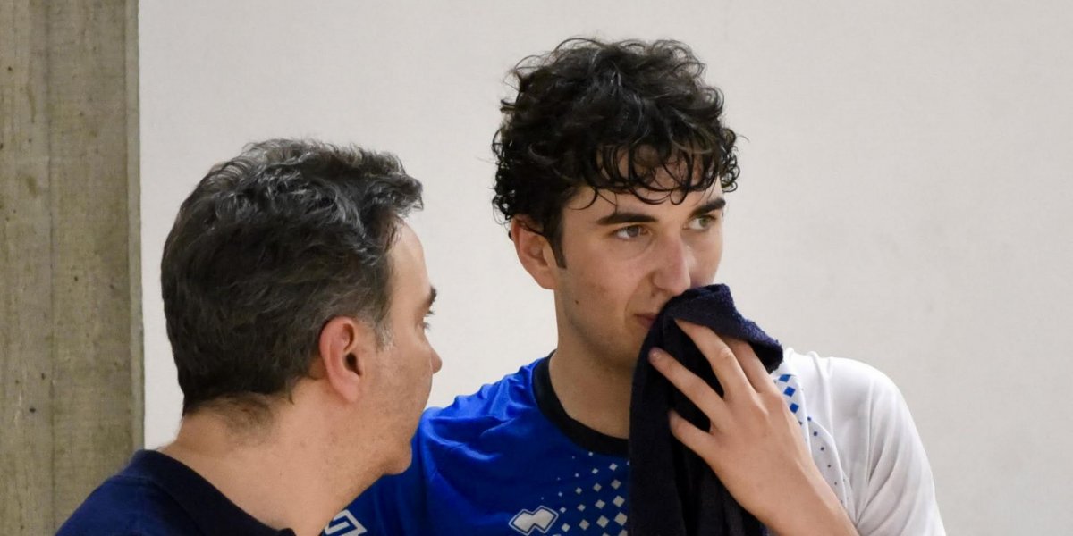 Convocazioni azzurre, la Dinamo Pallavolo Bellaria cala il tris con Filippo MANCINI Convocazioni azzurre, la Dinamo Pallavolo Bellaria cala il tris con Filippo MANCINI
