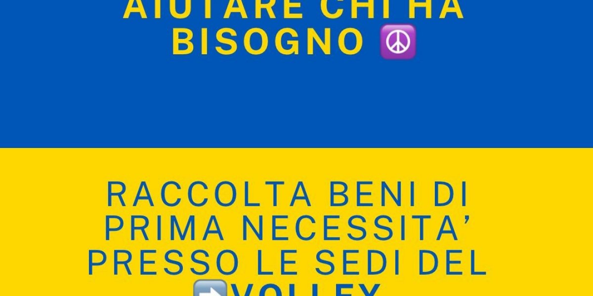 Tutti possiamo fare qualcosa per aiutare chi ha bisogno!