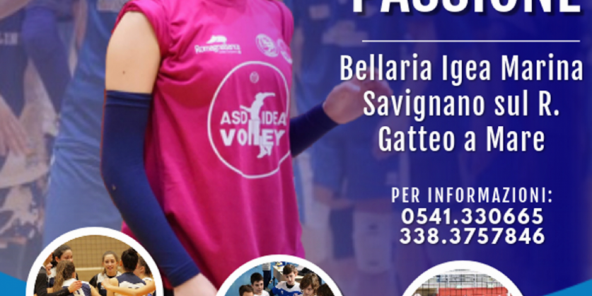 Volley che passione, inizia la nuova stagione!