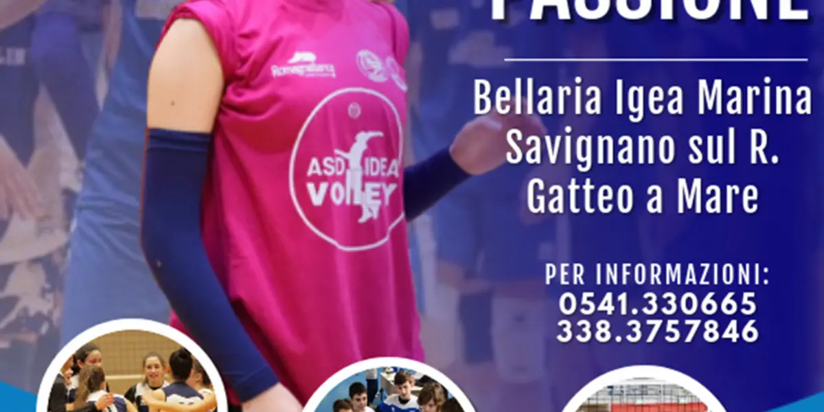 Volley che passione, inizia la nuova stagione!